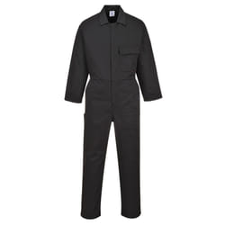 Portwest Unisex Adult Classic Overalls - S, Black
