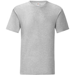 Fruit Of The Loom Mens Iconic T-Shirt - 3XL, Athletic Heather
