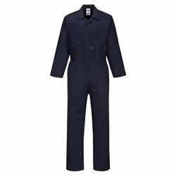 Portwest Unisex Adult Knee Pad Overalls - M, Dark Navy