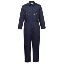 Portwest Unisex Adult Orkney Lined Overalls - S R, Navy