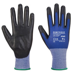 Portwest Unisex Adult A360 Senti Flex Gloves - S, Blue/Black