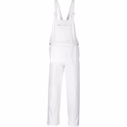 Portwest Mens Bolton Bib And Brace Trouser - 4XL R, White