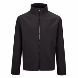 Portwest Mens Soft Shell Jacket - S, Black