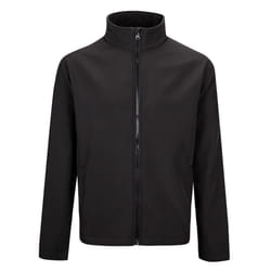 Portwest Mens Soft Shell Jacket - S, Black