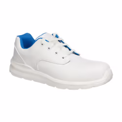 Portwest Mens Compositelite Lace Up Safety Shoes - 12 UK, White