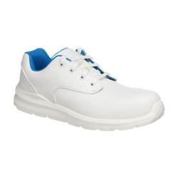 Portwest Mens Compositelite Lace Up Safety Shoes - 12 UK, White
