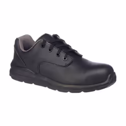 Portwest Mens Compositelite Lace Up Safety Shoes - 8 UK, Black