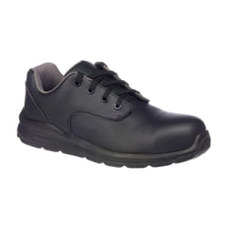 Portwest Mens Compositelite Lace Up Safety Shoes - 7 UK, Black