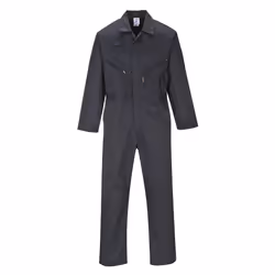 Portwest Unisex Adult Liverpool Overalls - XL, Black