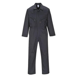 Portwest Unisex Adult Liverpool Overalls - XL, Black