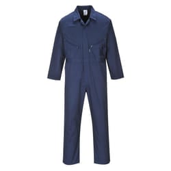 Portwest Unisex Adult Liverpool Overalls - XS, Navy