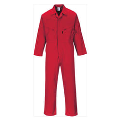 Portwest Unisex Adult Liverpool Overalls - 3XL, Red