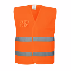 Portwest Mens C494 Hi-Vis Vest - 4XL-5XL, Orange