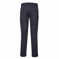 Portwest Mens KX3 Cargo Trousers - 38R, Metal Grey