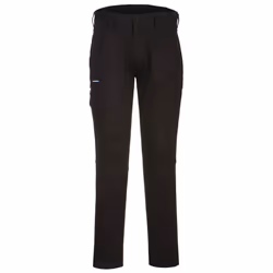 Portwest Mens KX3 Cargo Trousers - 30R, Black