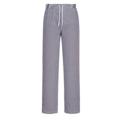 Portwest Unisex Adult Bromley Checked Chef Trousers - XS R, Blue