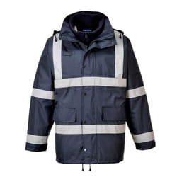 Portwest Mens Iona 3 in 1 Traffic Jacket - XL, Navy