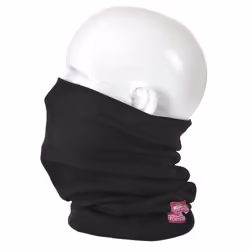 Portwest Flame Resistant Anti-Static Neck Tube - One Size, Black
