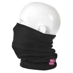 Portwest Flame Resistant Anti-Static Neck Tube - One Size, Black