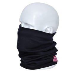 Portwest Flame Resistant Anti-Static Neck Tube - One Size, Navy