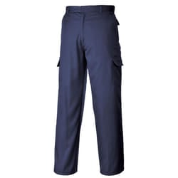 Portwest Mens Combat Trousers - 48R, Navy