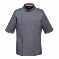 Portwest Mens C738 Pro Air-Mesh Short-Sleeved Jacket - M, Slate Grey