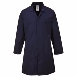 Portwest Mens Workwear Coat - 4XL, Navy