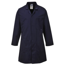 Portwest Mens Workwear Coat - 4XL, Navy