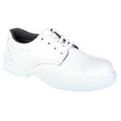 Portwest Unisex Adult Steelite Safety Shoes - 1 UK, White