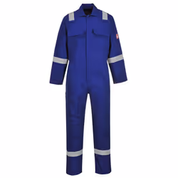 Portwest Unisex Adult Iona Bizweld Fire Resistant Overalls - XXL R, Royal Blue