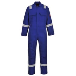 Portwest Unisex Adult Iona Bizweld Fire Resistant Overalls - S R, Royal Blue