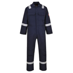 Portwest Unisex Adult Iona Bizweld Fire Resistant Overalls - XL R, Navy