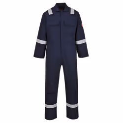 Portwest Unisex Adult Iona Bizweld Fire Resistant Overalls - M R, Navy