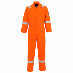 Portwest Unisex Adult Modaflame Overalls - XXL, Orange
