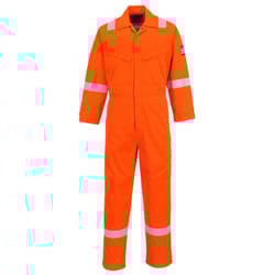 Portwest Unisex Adult Modaflame Overalls - XXL, Orange