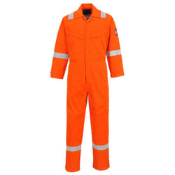 Portwest Unisex Adult Modaflame Overalls - 3XL, Orange