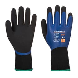 Portwest Unisex Adult AP01 Thermo Pro Gloves - S, Blue/Black