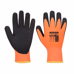 Portwest Unisex Adult AP02 Thermo Pro Ultra Gloves - S, Orange/Black
