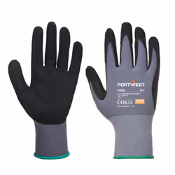 Portwest Unisex Adult A350 DermiFlex Grip Gloves - 3XL, Black