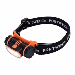 Portwest Rechargeable USB Head Torch