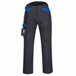 Portwest Mens WX3 Service Trousers - 48R, Metal Grey