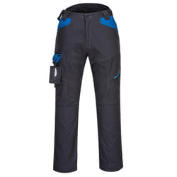 Portwest Mens WX3 Service Trousers - 48R, Metal Grey