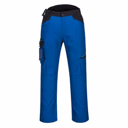 Portwest Mens WX3 Service Trousers - 46R, Persian Blue
