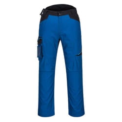 Portwest Mens WX3 Service Trousers - 46R, Persian Blue