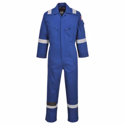 Portwest Unisex Adult Flame Resistant Anti-Static Overalls - L, Royal Blue