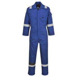 Portwest Unisex Adult Flame Resistant Anti-Static Overalls - L, Royal Blue