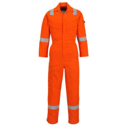 Portwest Unisex Adult Flame Resistant Anti-Static Overalls - XXL, Orange