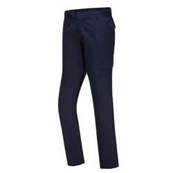 Portwest Mens Combat Stretch Slim Combat Trousers - 32S, Dark Navy