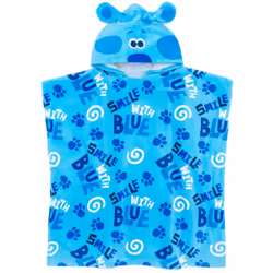 Blue's Clues & You! Childrens/Kids Repeat Print Hooded Towel