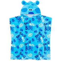 Blue's Clues & You! Childrens/Kids Repeat Print Hooded Towel
